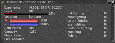 Signature for player Baabuseek