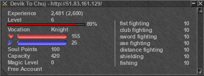 Signature for player Devik To Chuj