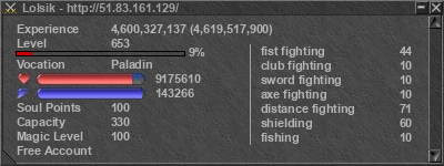 Signature for player Lolsik