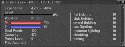 Signature for player Piski Trzaski