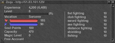 Signature for player Zequ